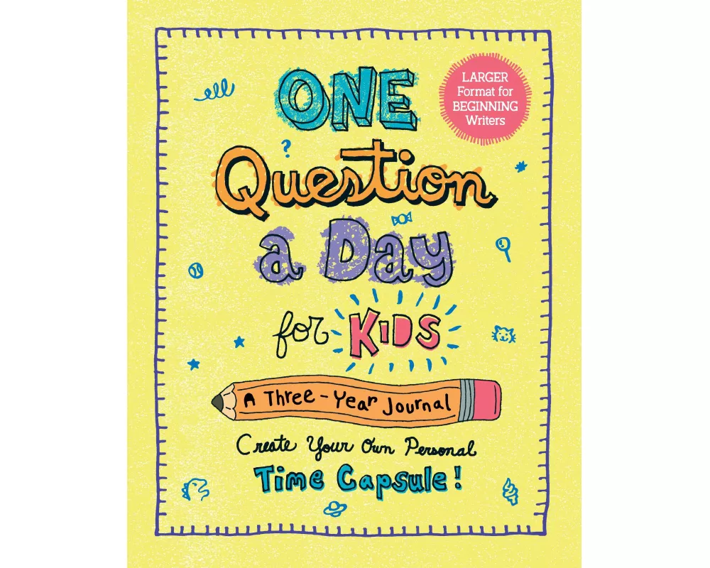 One Question a Day for Kids (Large Format)