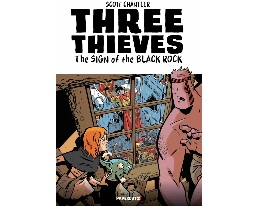 Three Thieves Vol. 2