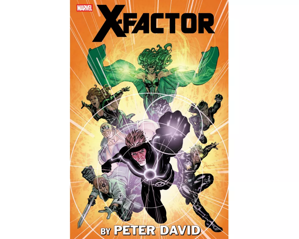 X-Factor by Peter David Omnibus Vol. 4