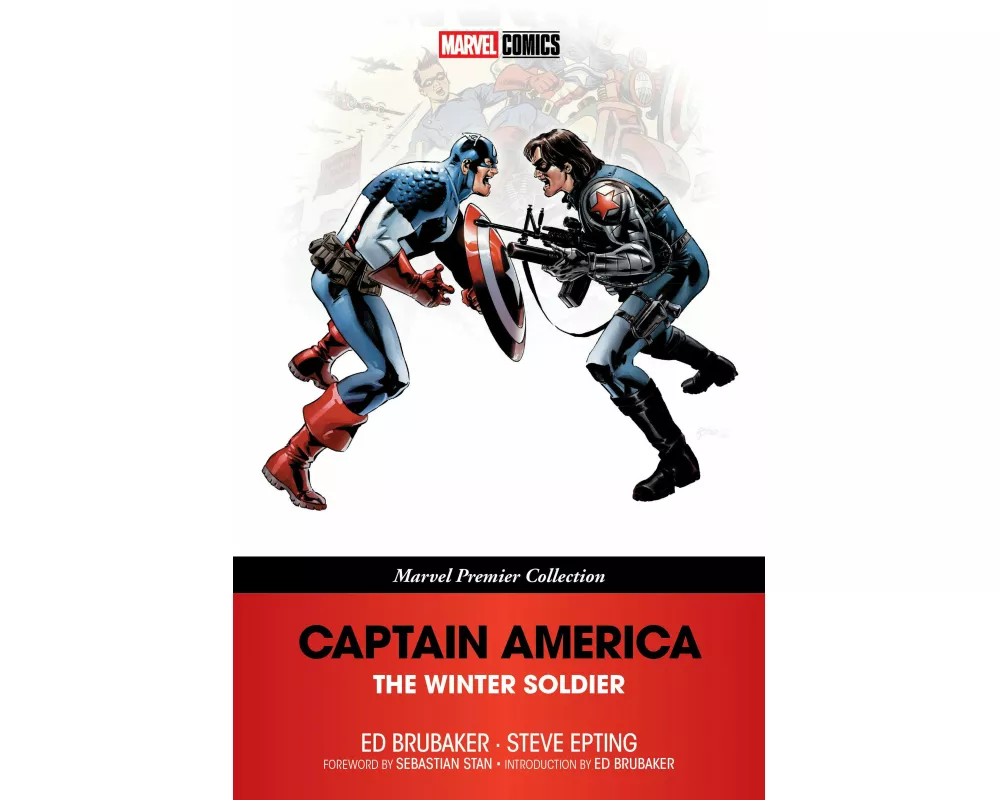 Captain America: The Winter Soldier (Marvel Premier Collection)