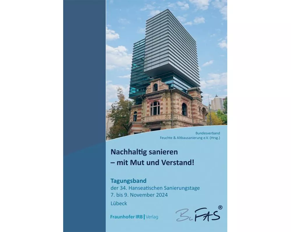 Nachhaltig sanieren - mit Mut und Verstand!