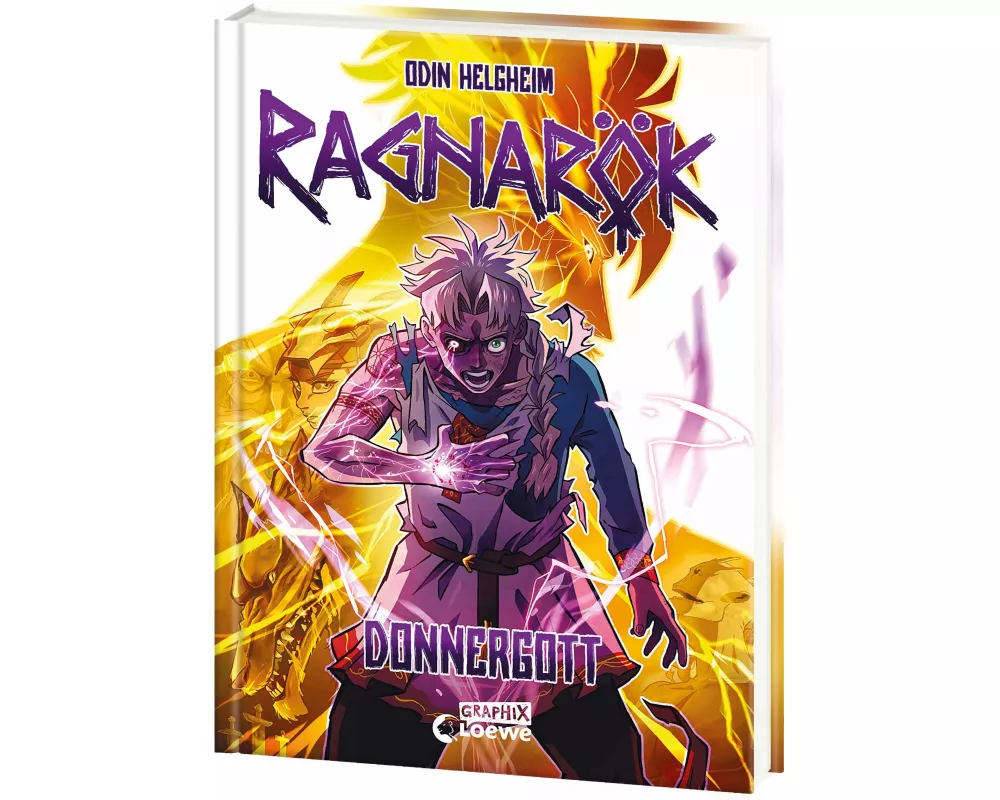 Ragnarök (Band 3) - Donnergott