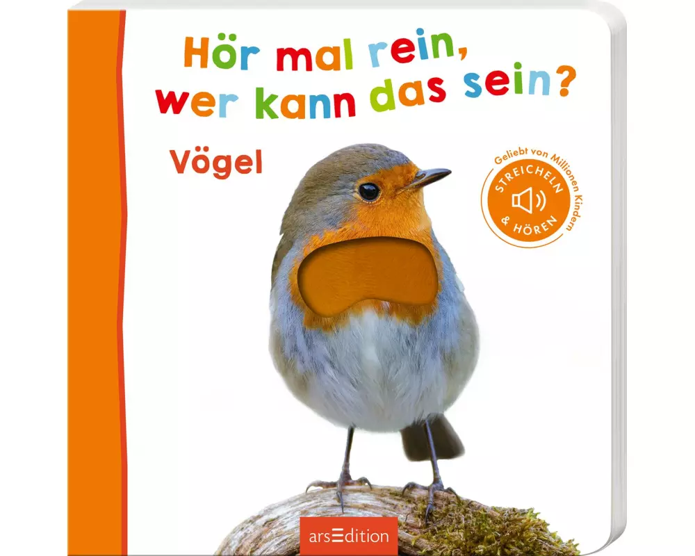 Hör mal rein, wer kann das sein? – Vögel