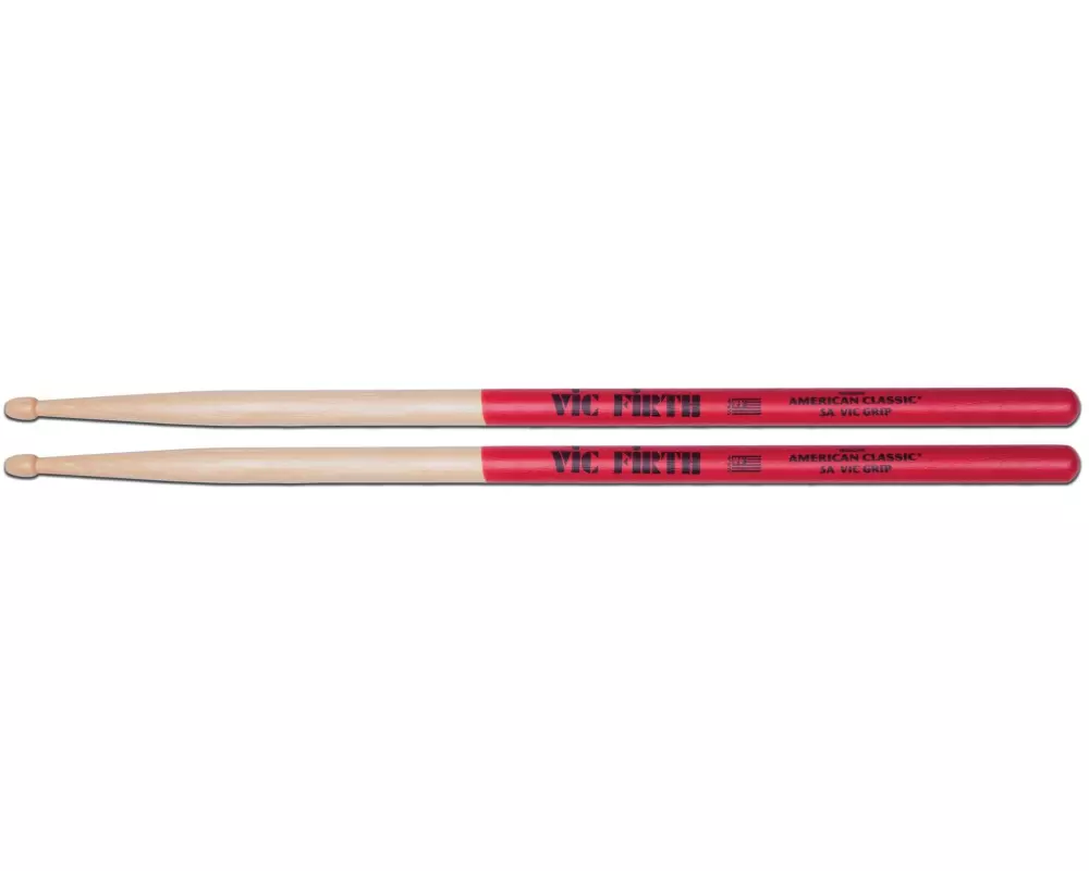 Vic Firth Drumsticks VF5AVG Vic Grip 5AVG – 1 Paar