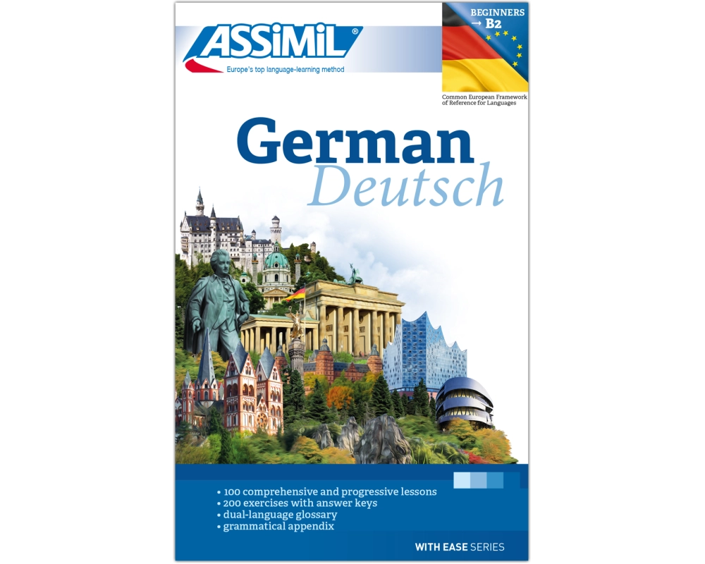 ASSiMiL German - Lehrbuch - Niveau A1-B2