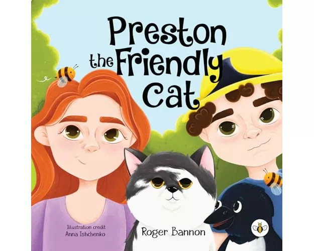 Preston the Friendly Cat