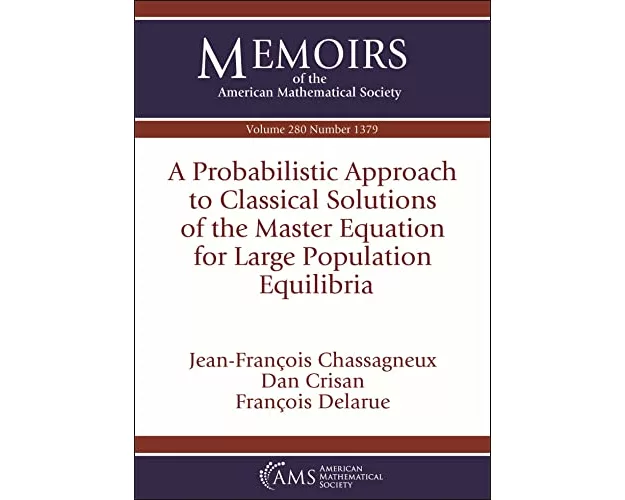 A Probabilistic Approach to Classical Solutions of the Master Equation for Large Population Equilibria