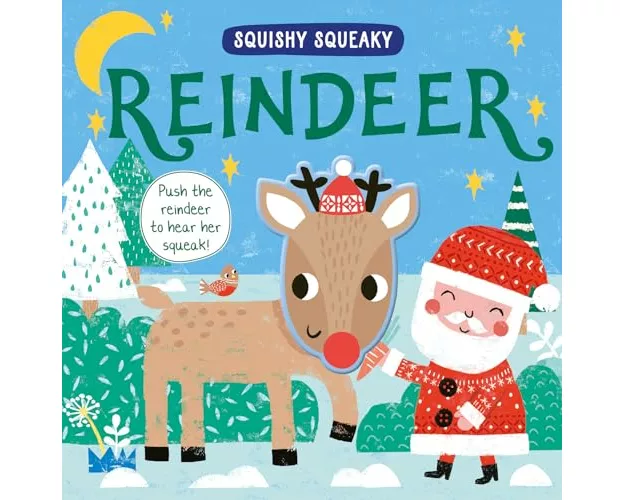 Squishy Squeaky Reindeer