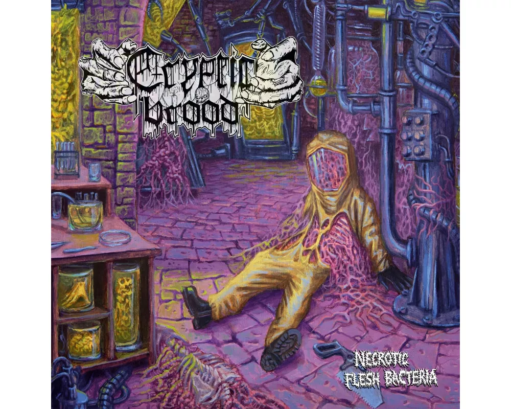 Necrotic Flesh Bacteria