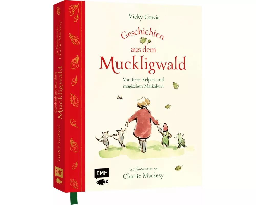 Geschichten aus dem Muckligwald – Geschenkbuch mit Zeichnungen von Bestseller-Illustrator Charlie Mackesy