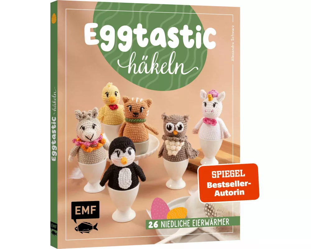Eggtastic häkeln – Niedliche Eierwärmer