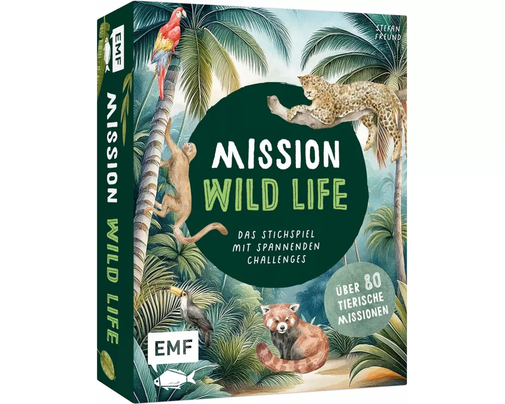 Kartenspiel: Mission: Wild Life
