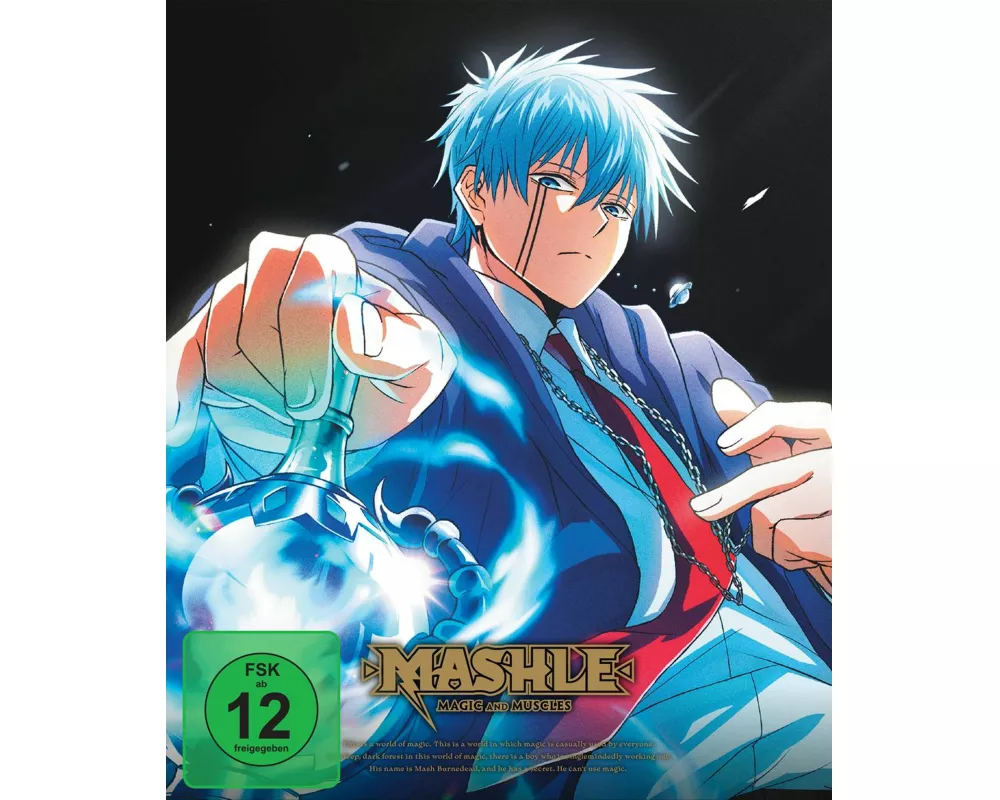Mashle: Magic and Muscles - Staffel 1 - Part 2 - DVD