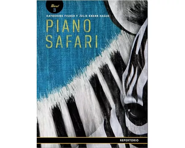 Piano Safari Repertoire Level 3 Spanish Edition
