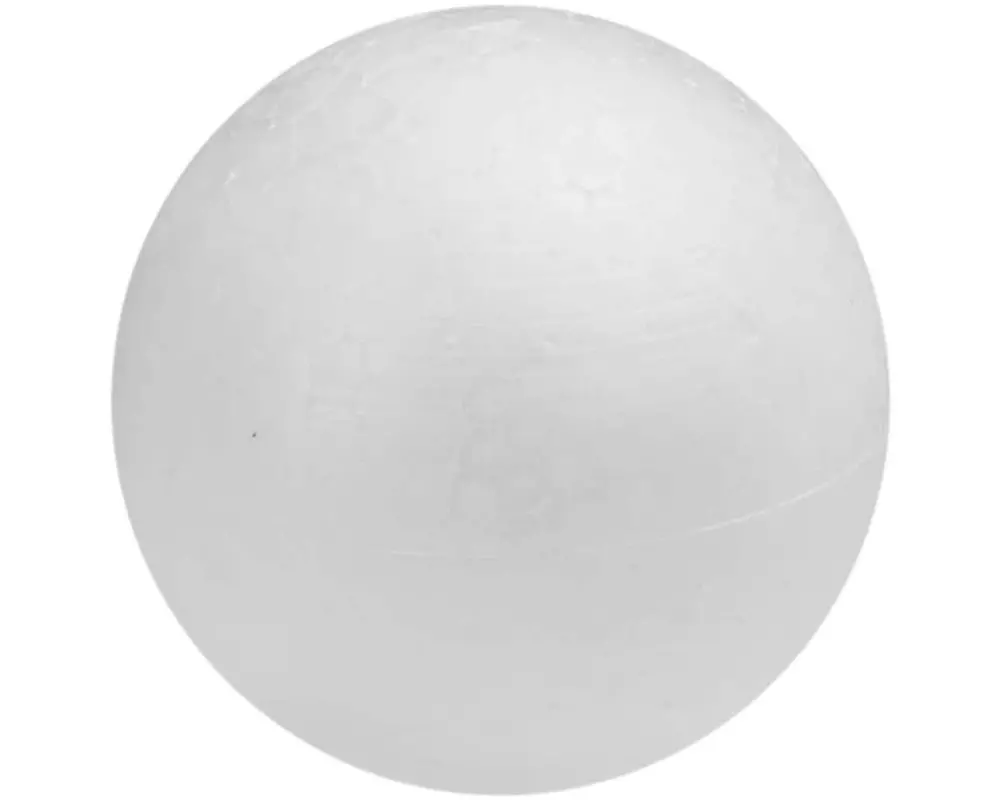 Glorex Styroporkugeln Styropor weiss 3 cm 16 Stück