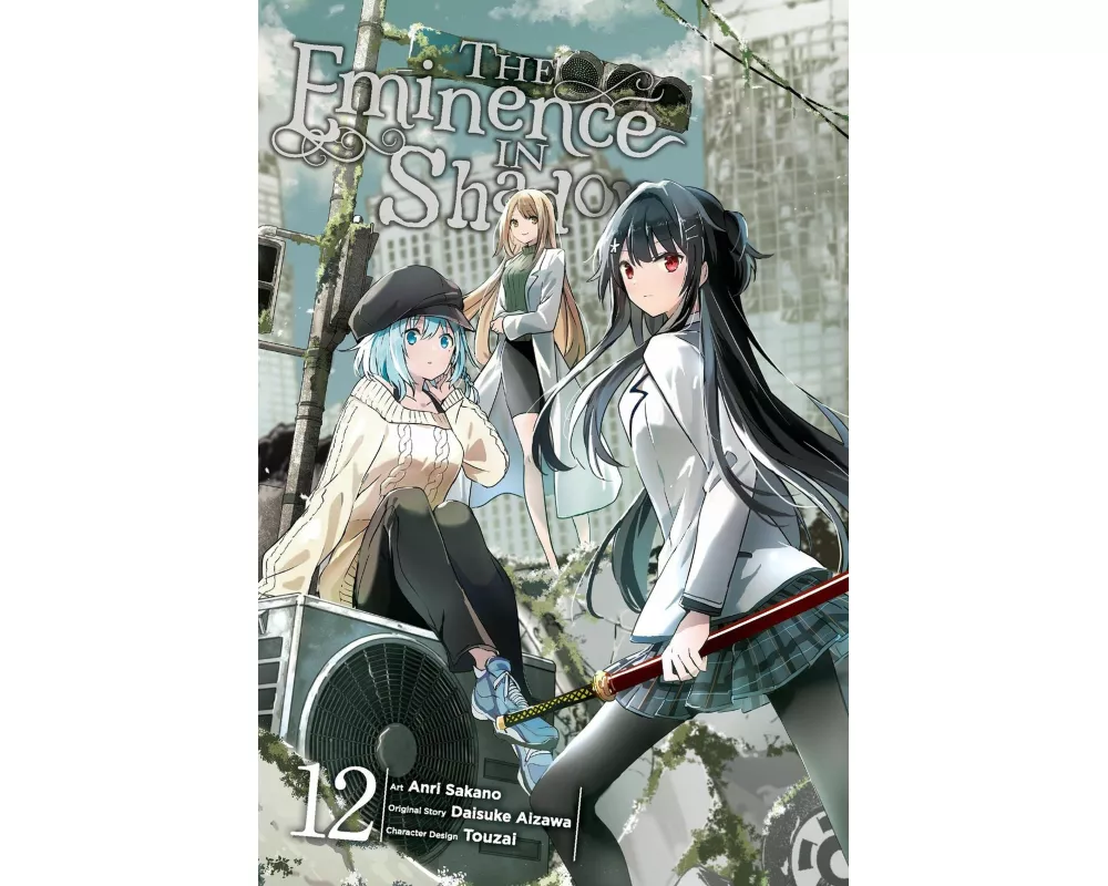 The Eminence in Shadow, Vol. 12 (manga)