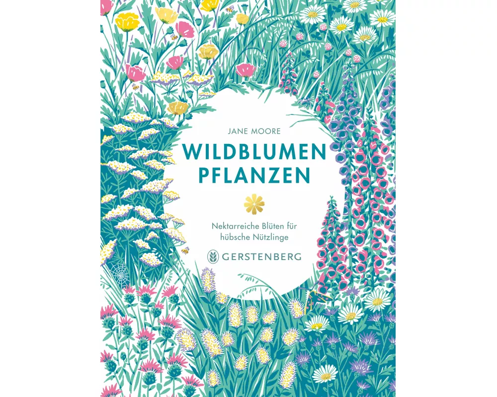 Wildblumen pflanzen