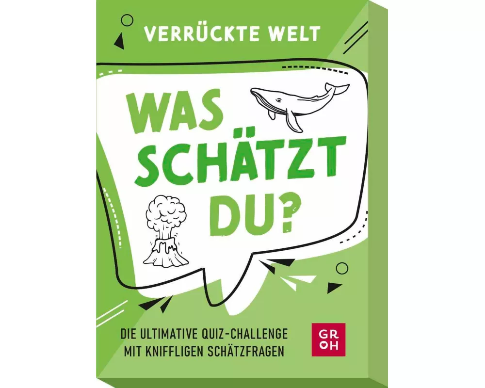 Was schätzt du? – Verrückte Welt