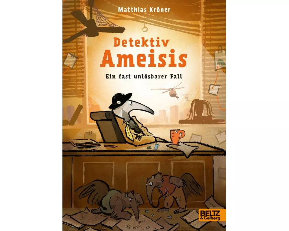 Detektiv Ameisis. Ein fast unlösbarer Fall
