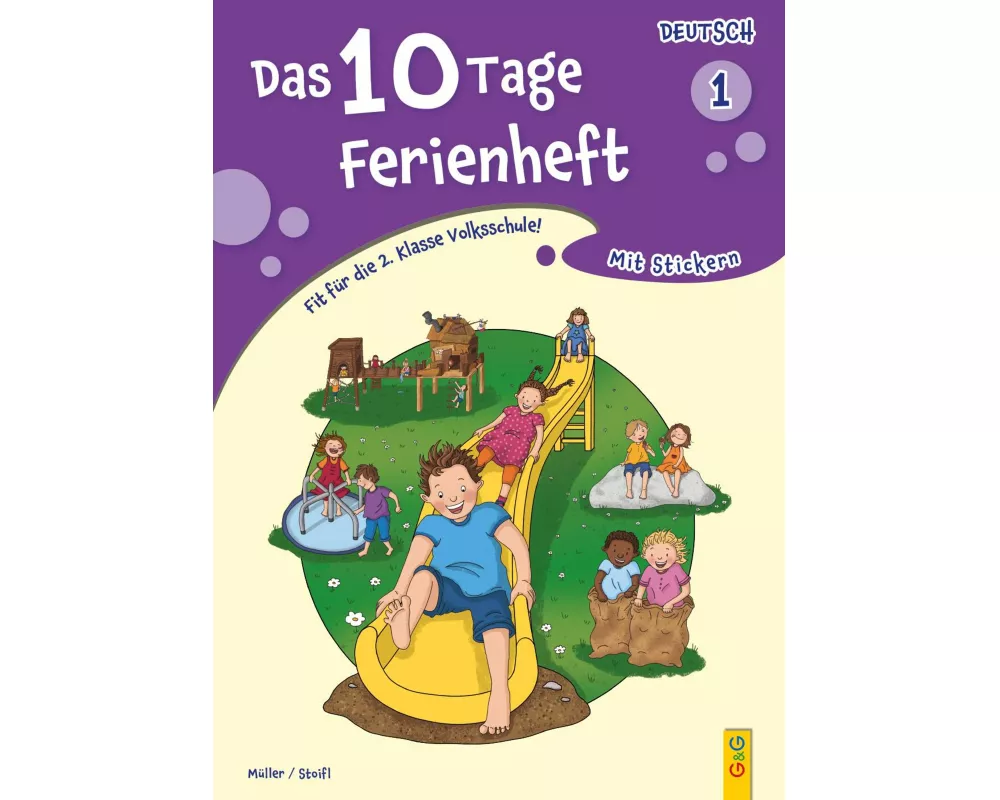 Das 10 Tage Ferienheft Deutsch 1