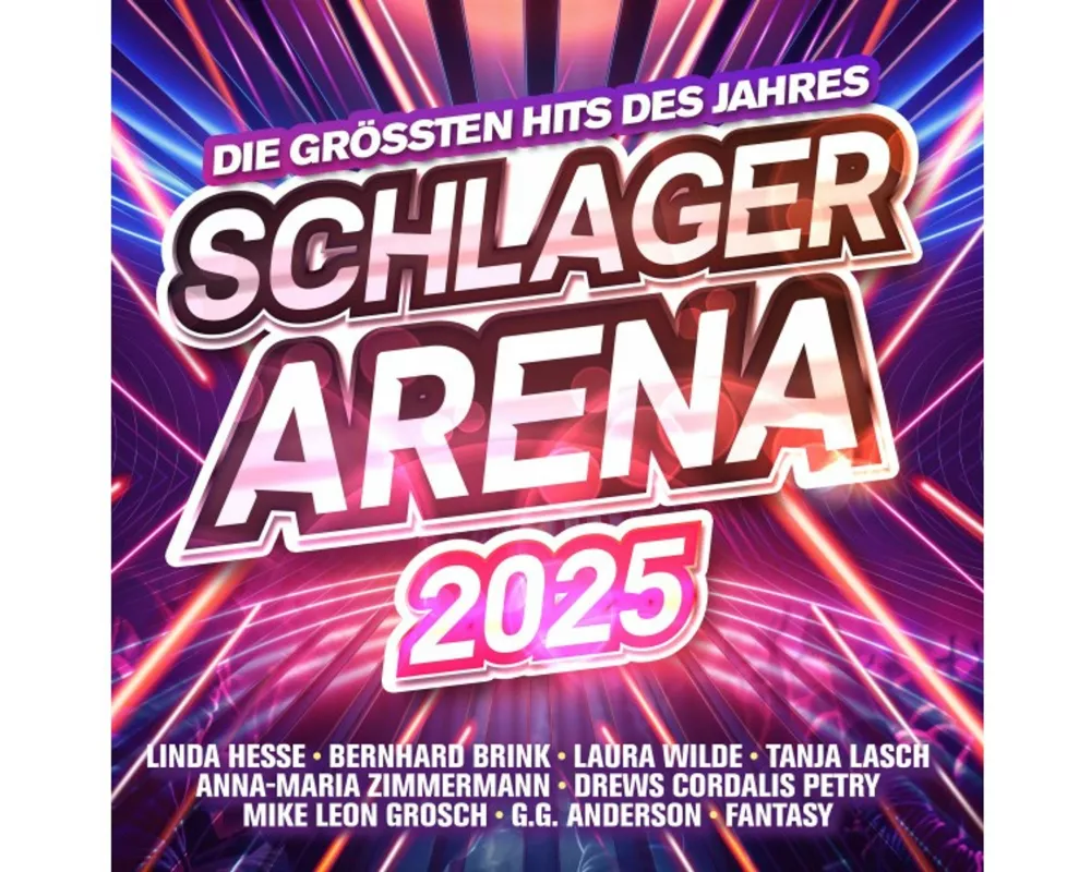 Schlager Arena 2025: Die gröáten Hits des Jahres
