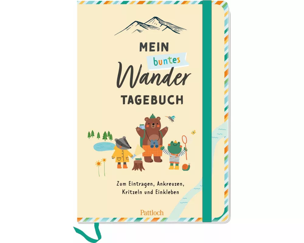 Mein buntes Wandertagebuch