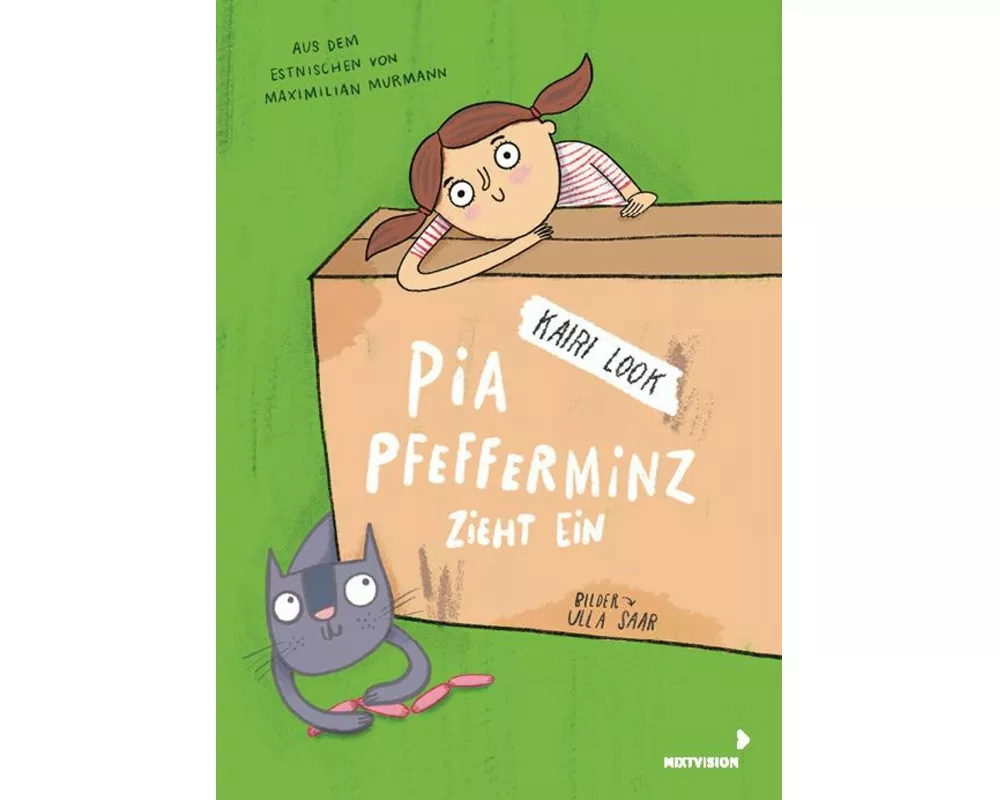 Pia Pfefferminz zieht ein