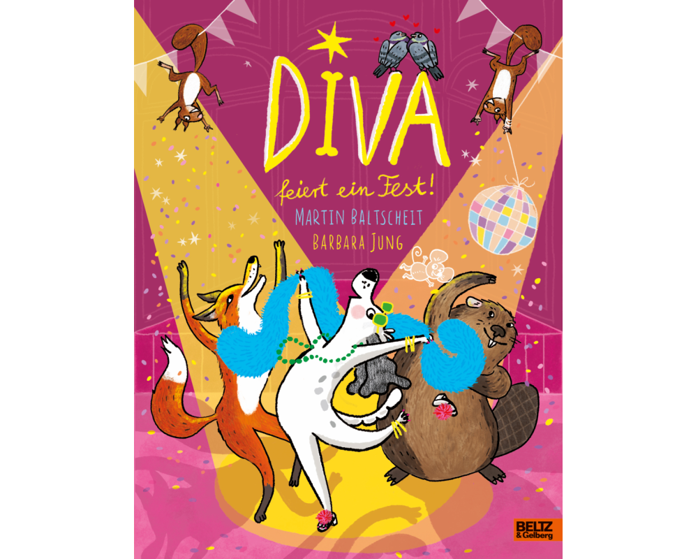 DIVA feiert ein Fest