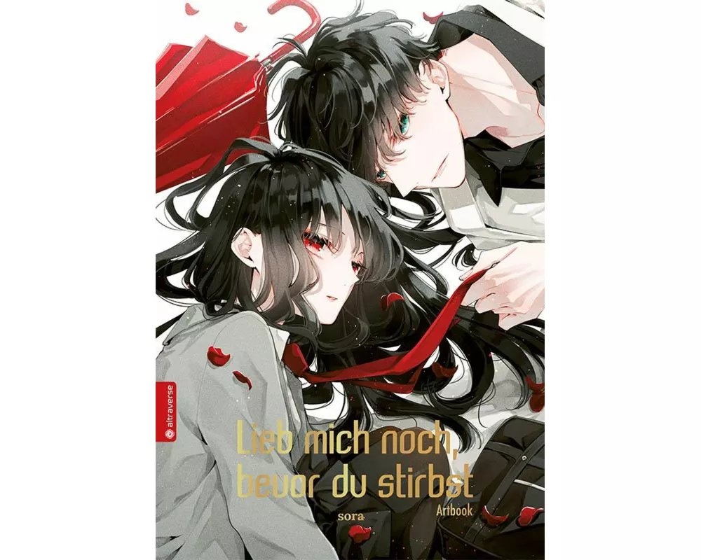 Lieb mich noch, bevor du stirbst Artbook: Alle Illustrationen