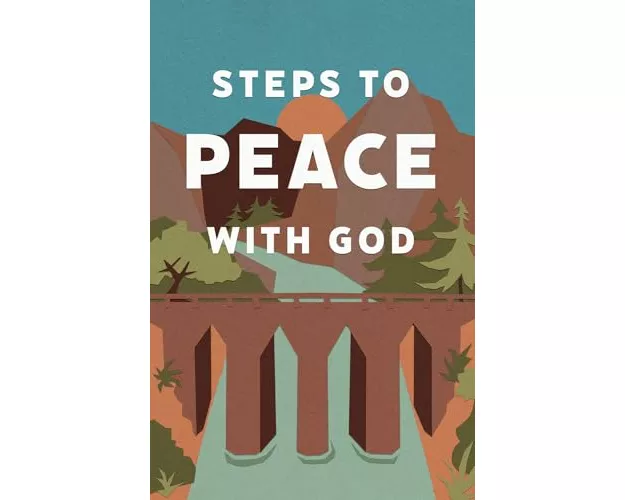 Steps to Peace with God (25-Pack)