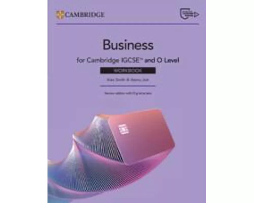 Cambridge IGCSE™ and O Level Business Workbook with Digital Access (2 Years)