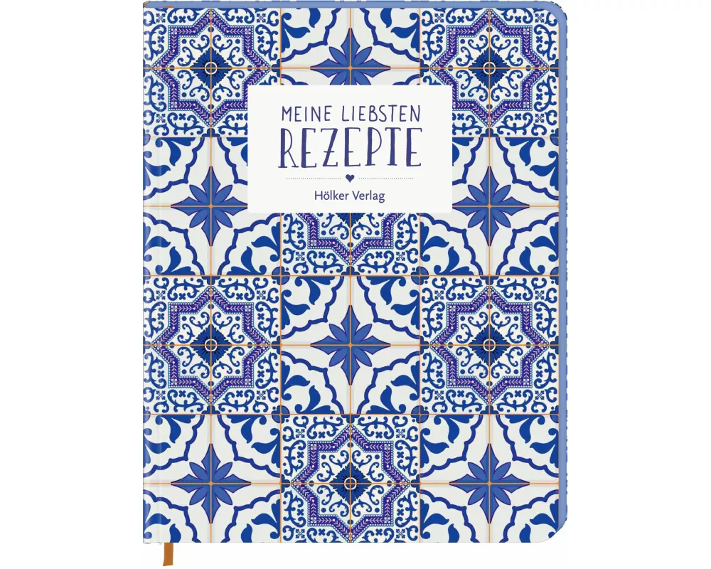 Meine liebsten Rezepte - Portugiesische Fliesen