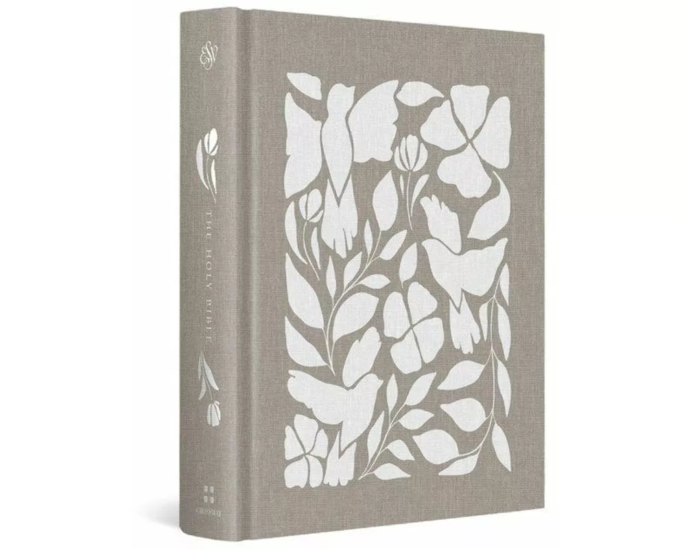 ESV Single Column Journaling Bible, Hosanna Revival Series (Cloth Over Board, Norfolk Design)