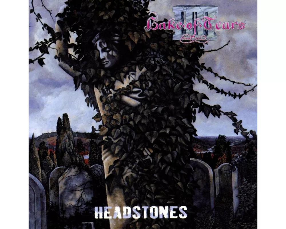 Headstones (A5 Digipak in leather Box)