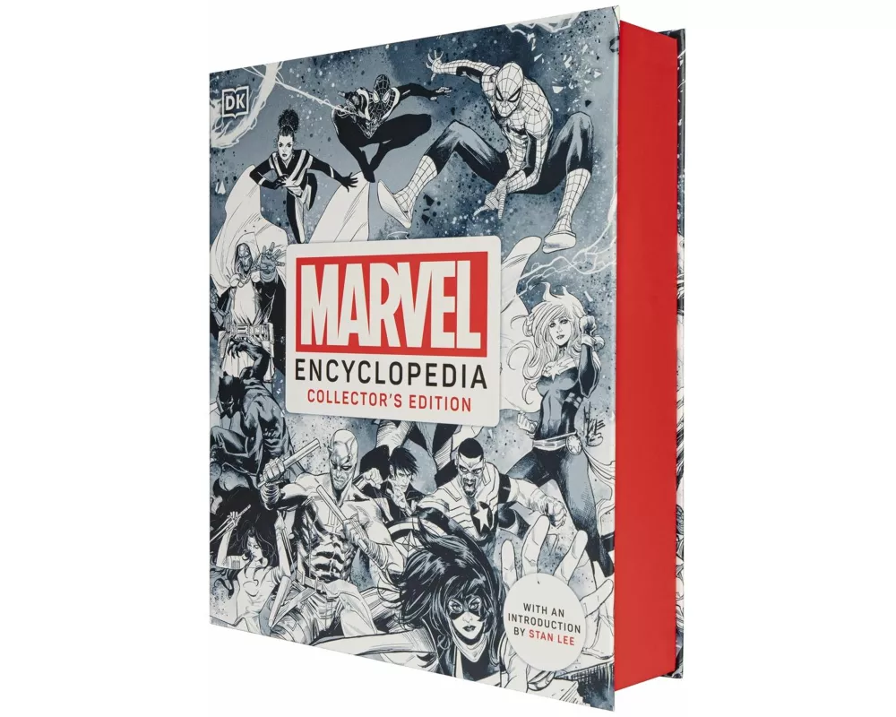 Marvel Enzyklopädie Collector's Edition