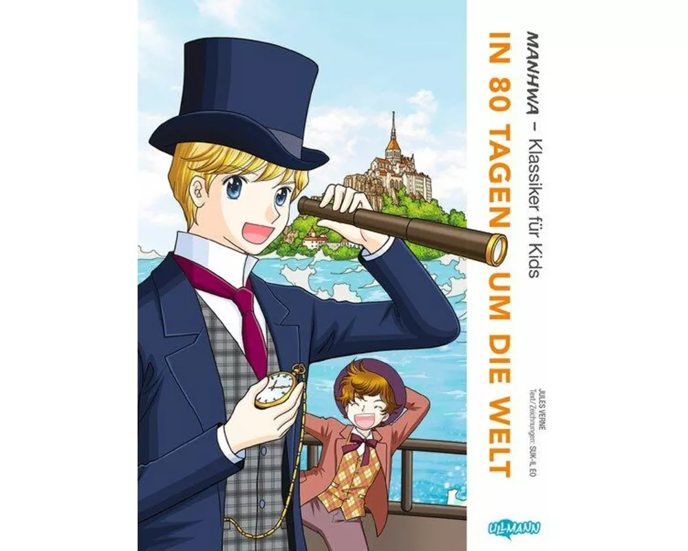 MANHWA – Klassiker für Kids – In 80 Tagen um die Welt
