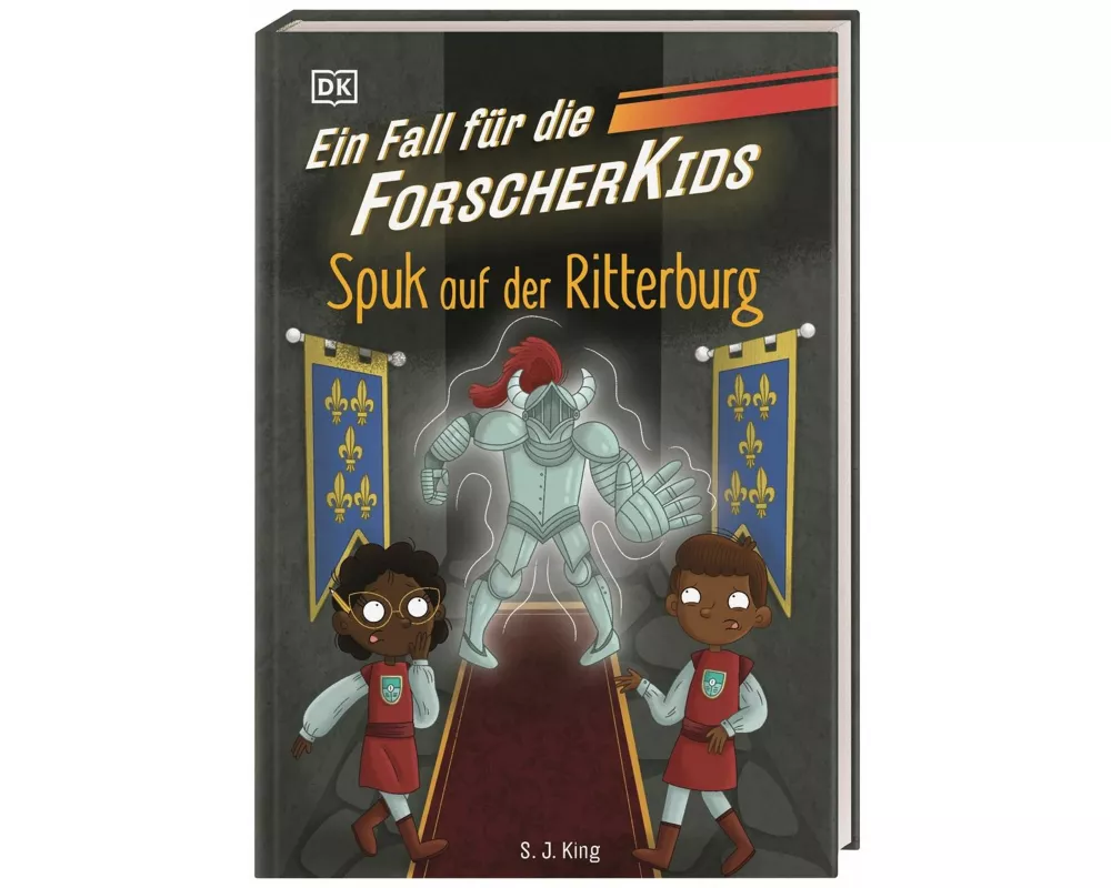 Ein Fall für die Forscher-Kids 10. Spuk auf der Ritterburg