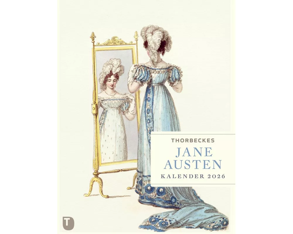 Thorbeckes Jane Austen-Kalender 2026