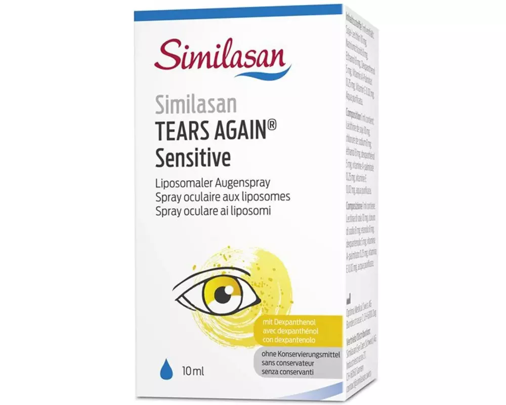 Similasan Augenspray Tears Again Sensitive 10 ml