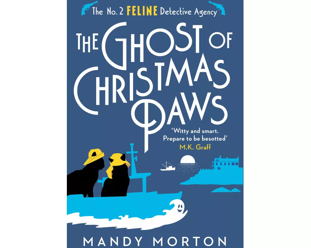 The Ghost of Christmas Paws