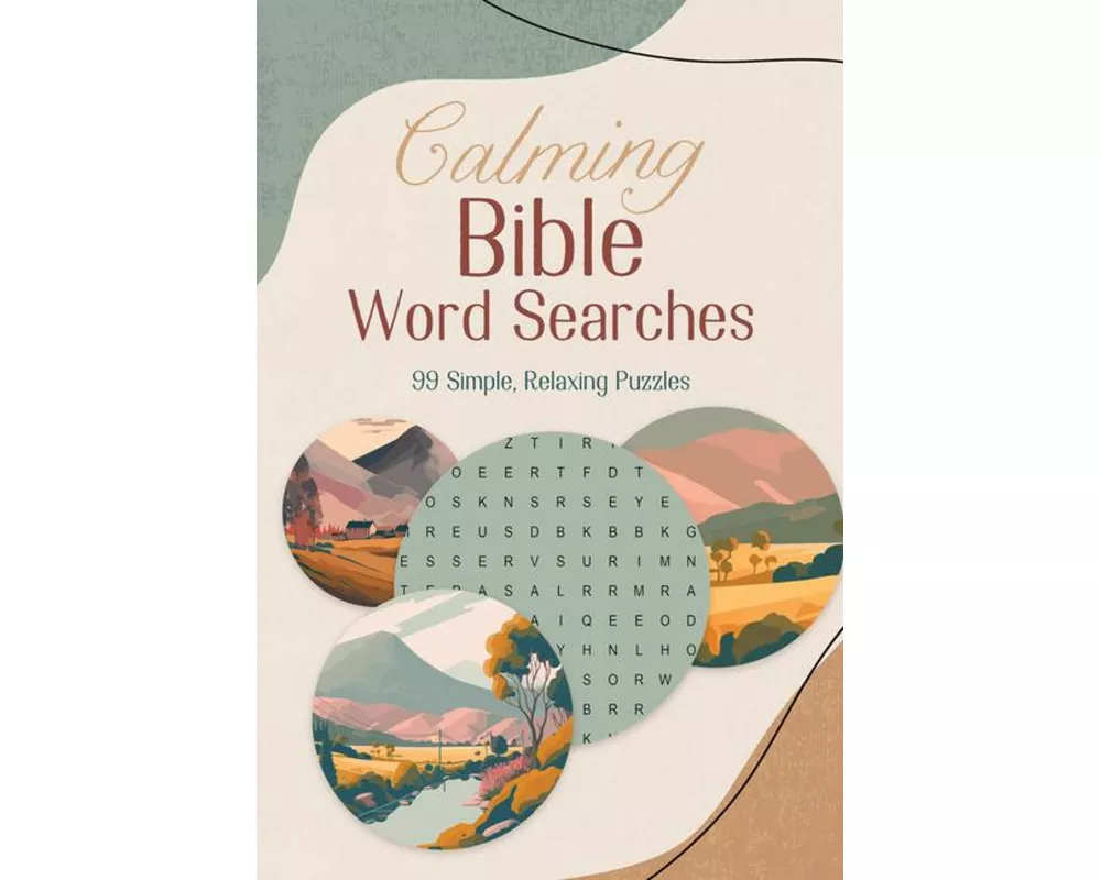 Calming Bible Word Searches