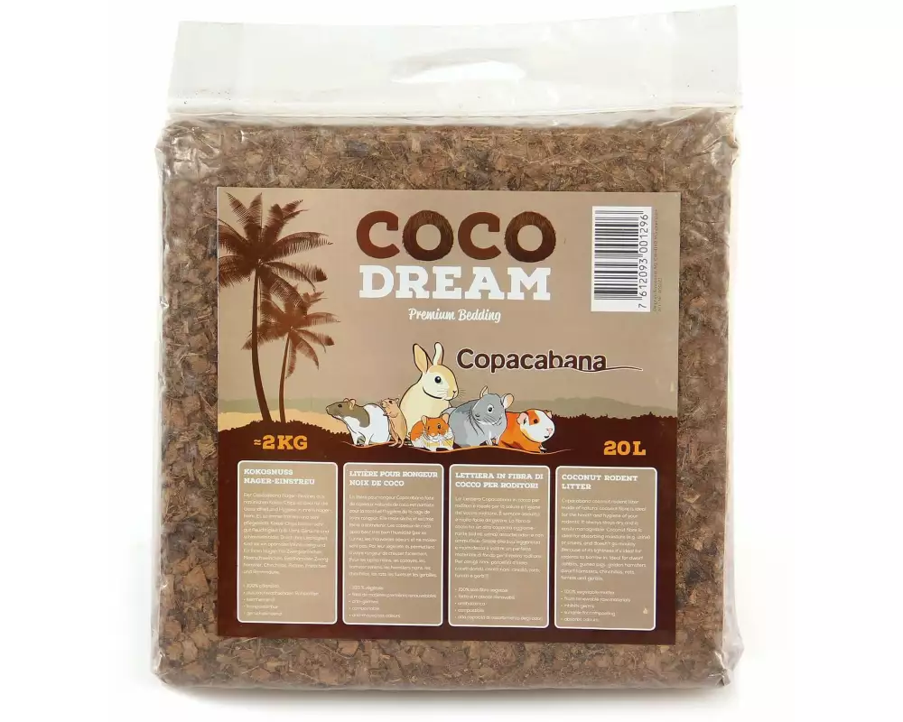 Copacabana Einstreu Cocodream, 2.2 kg