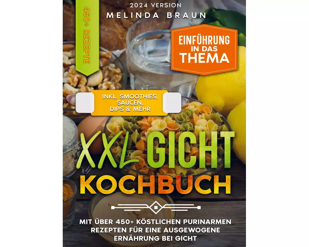 XXL Gicht Kochbuch
