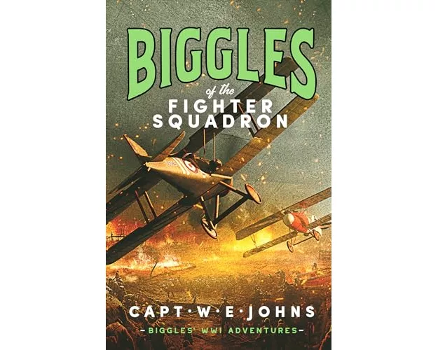 Biggles of the Fighter Squadron