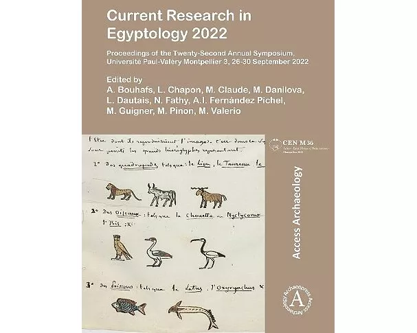 Current Research in Egyptology 2022