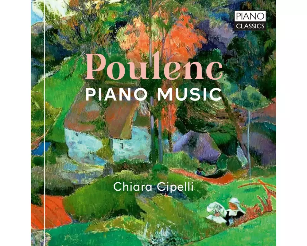 Poulenc:Piano Music