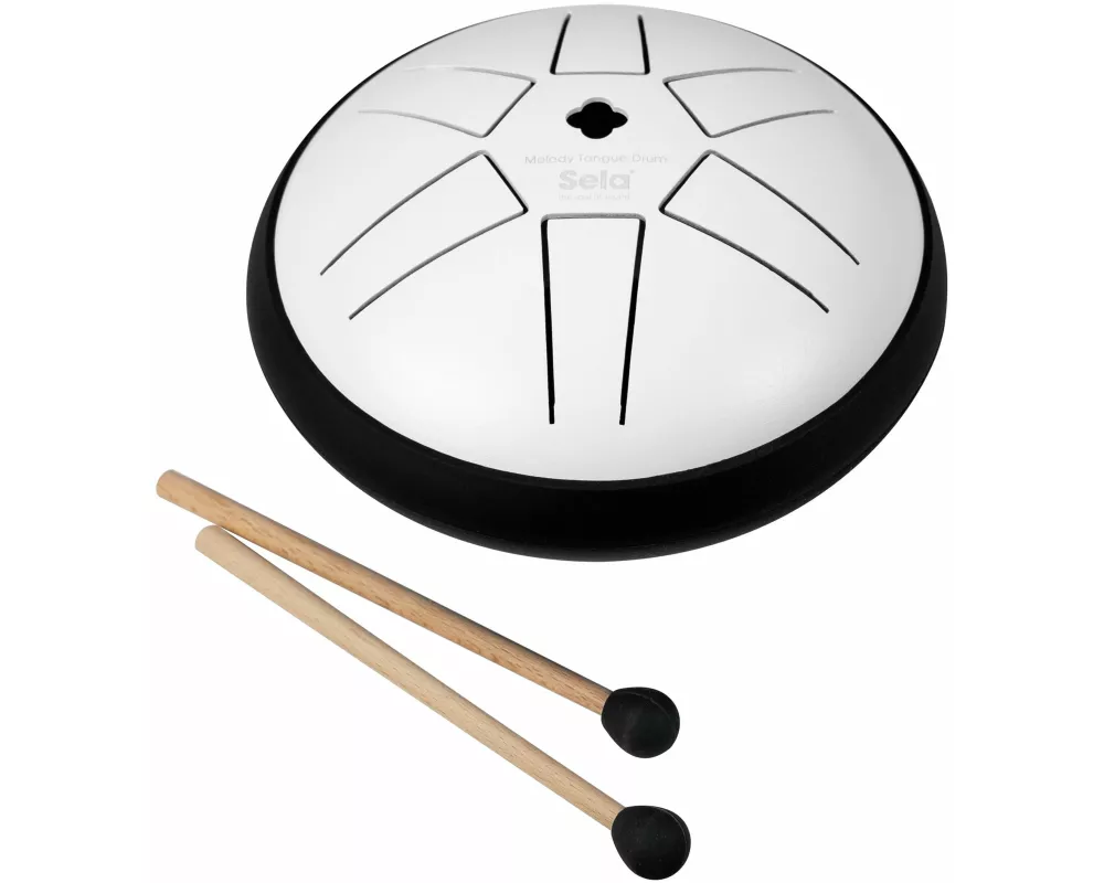 Melody Tongue Drum 5,5" B5 White
