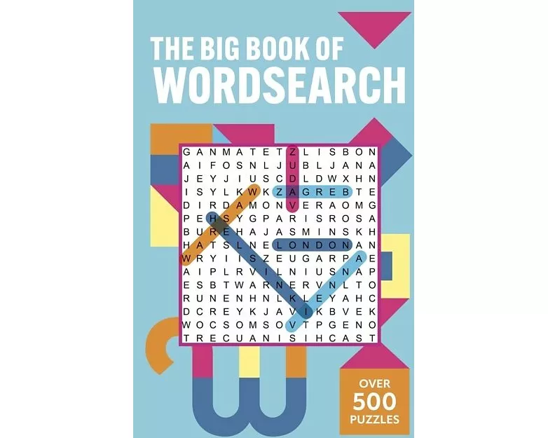 The Big Book of Wordsearch