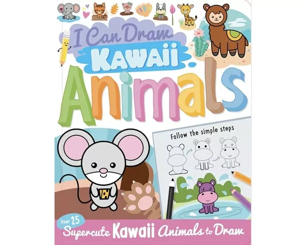 I Can Draw Kawaii Animals