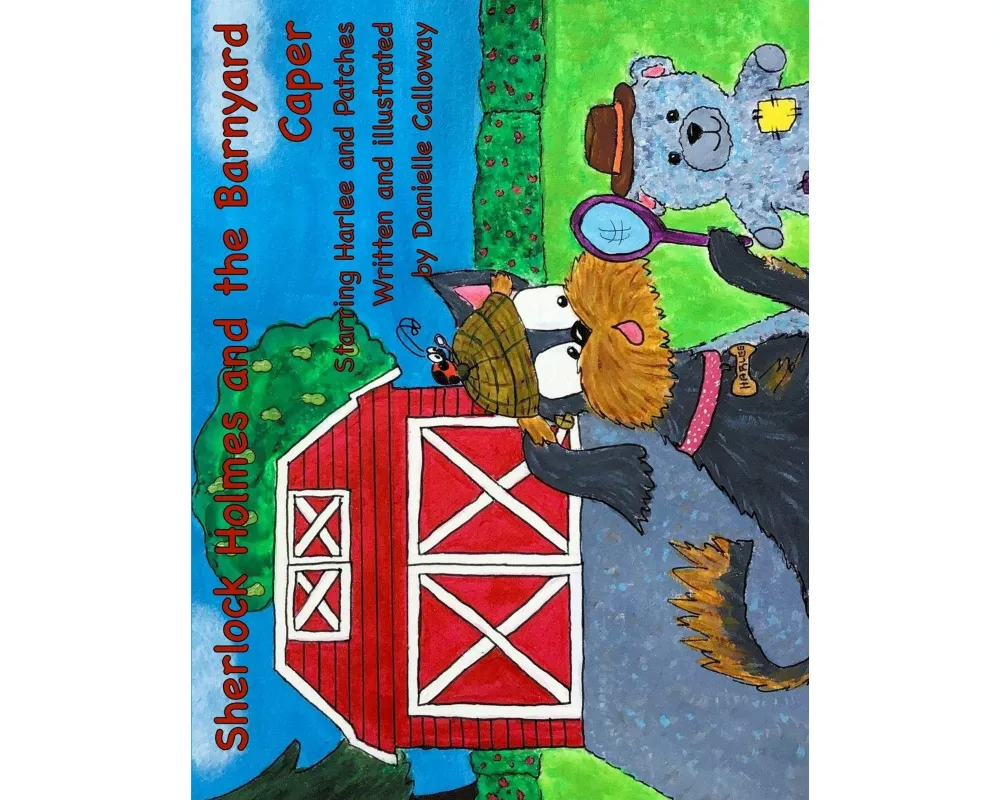 Sherlock Holmes and The Barnyard Caper